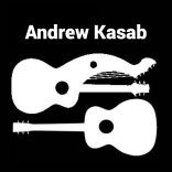 Andrew Kasab Harp Guitar + Guitar